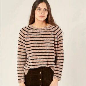 Rylee + Cru Chenille Top size L